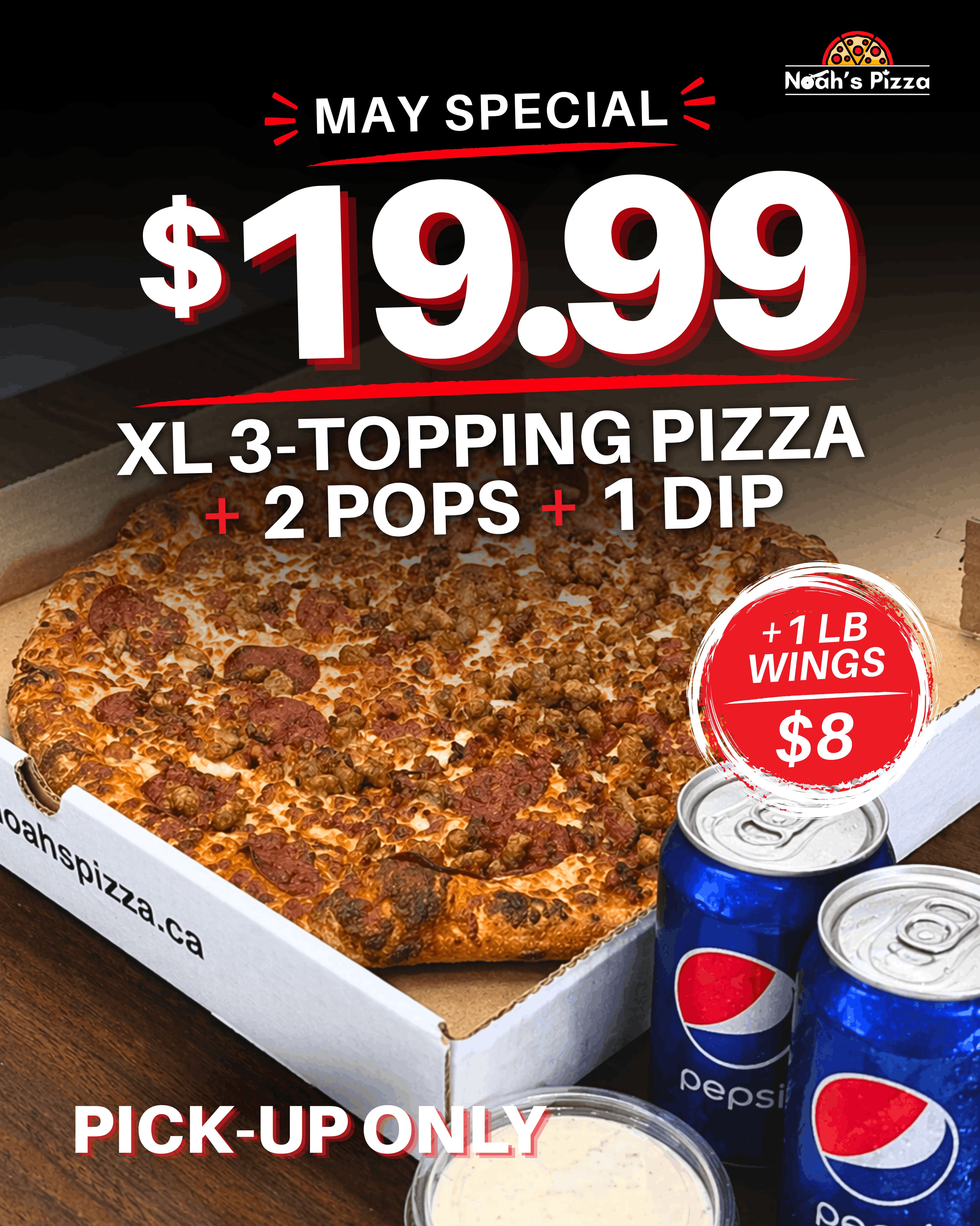 monthly specials offer