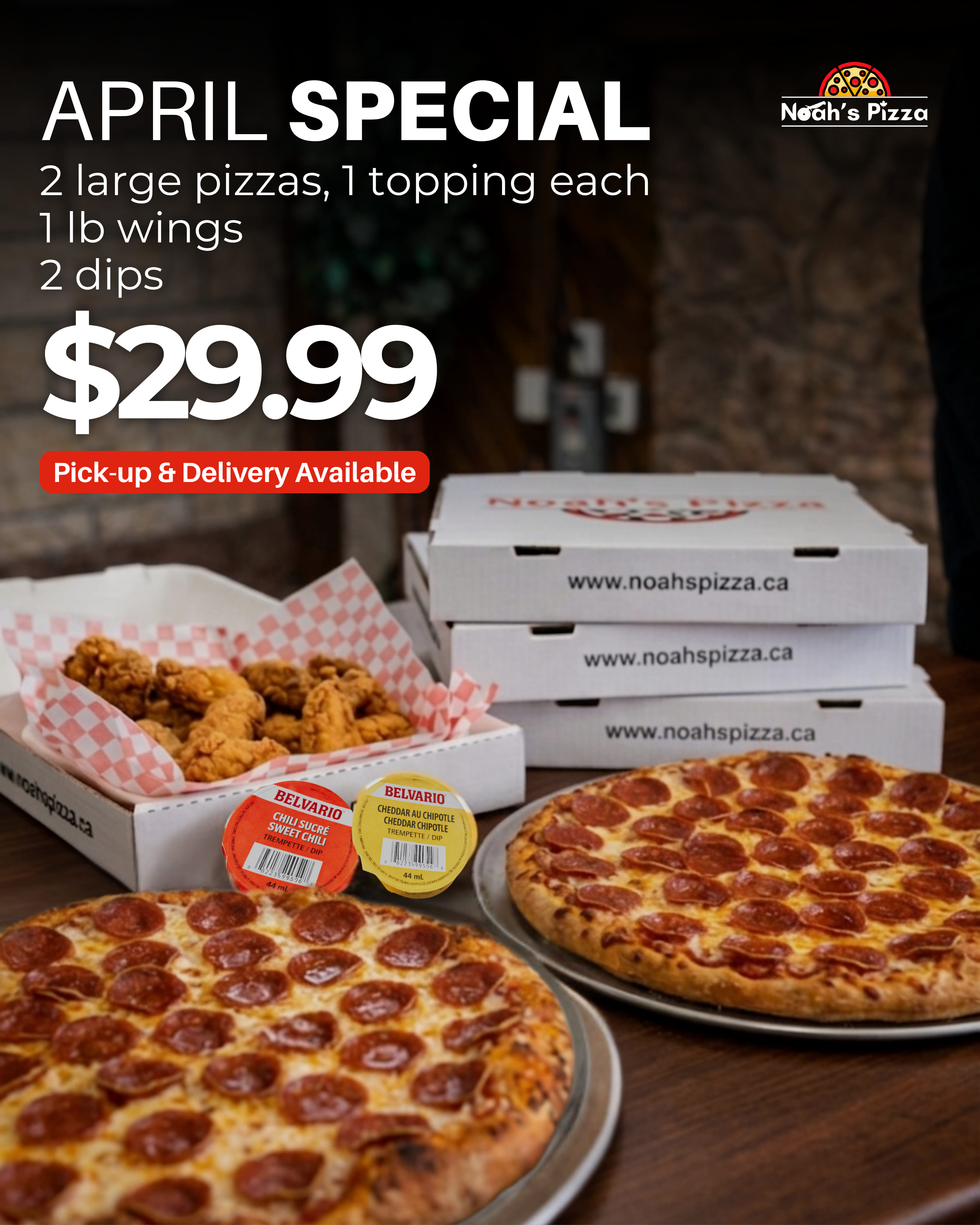 monthly specials offer